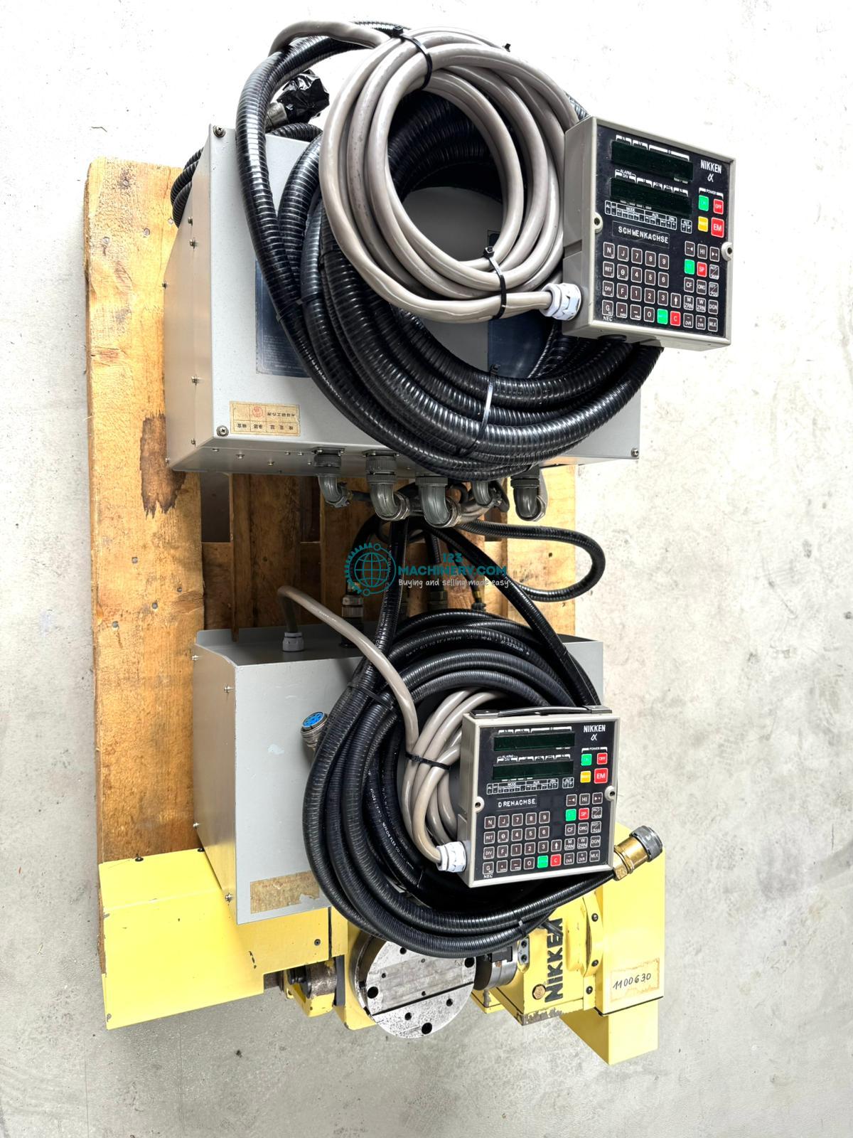 NIKKEN 5 AX - 170 CNC - Rundtisch incl. Steuerunge